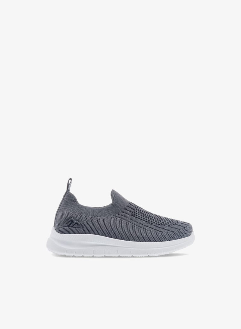 Oaklan by Shoexpress Boys Pull Tab Detail Slip-On Sneakers - Image 1