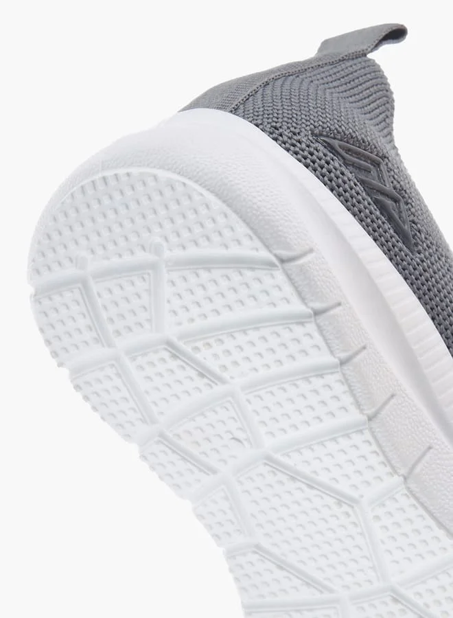 Oaklan by Shoexpress Boys Pull Tab Detail Slip-On Sneakers