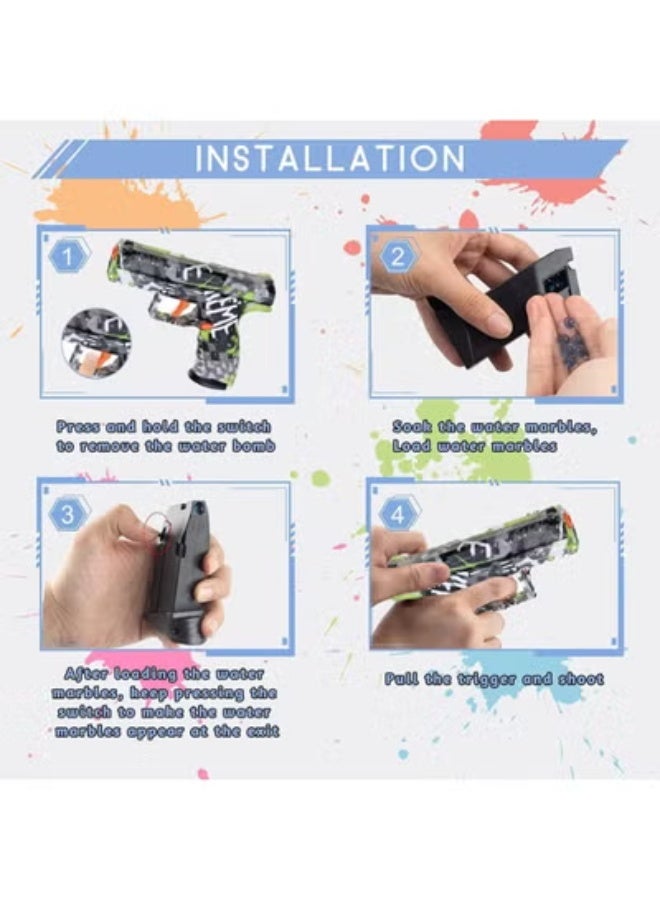 Bukela Gun Toy with Water Gel Beads - Image 4