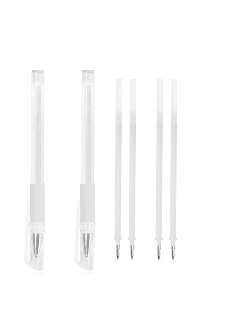 SYOSI - Eyebrow microblading Marker Pen, SYOSI Skin Marker Pen, Eyebrow Permanent Makeup Position Mapping Mark Tools - Image 1