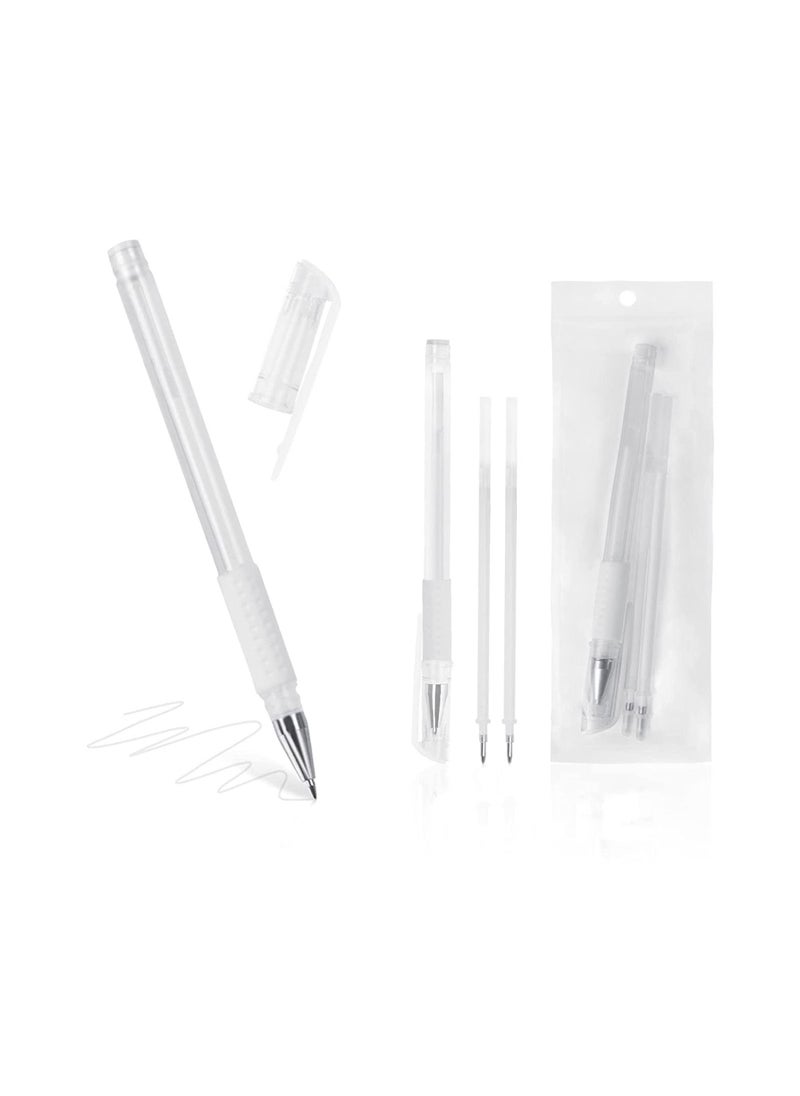 SYOSI - Eyebrow microblading Marker Pen, SYOSI Skin Marker Pen, Eyebrow Permanent Makeup Position Mapping Mark Tools - Image 1