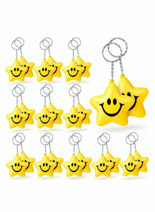 سلسلة مفاتيح على شكل كرة إسفنجية صغيرة على شكل وجه مبتسم، ألعاب للكبار، كرنفال المدرسة، الفصل الدراسي، مكافآت الطلاب، حشوات أكياس الحفلات، 24 قطعة - pzsku/Z909C1298A2979D5E394AZ/45/_/1720763311/eaf1e171-4f44-49c7-b914-50b2b4f1d36c