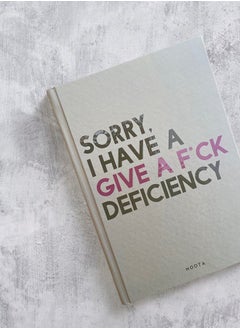 Noota A5 GIVE A FCK DEFICIENCY NOTEBOOK  - Image 2