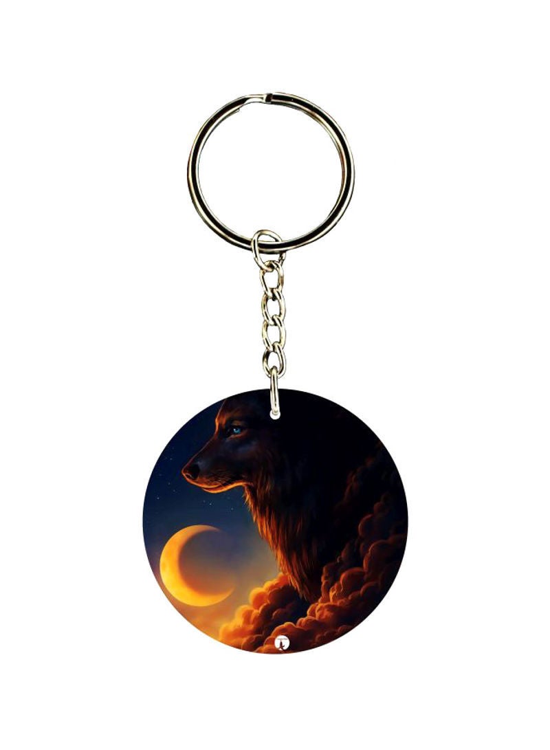 Double Sided Printed Keychain