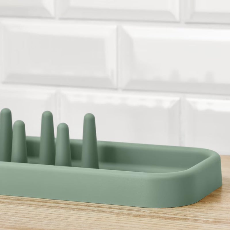 Graidient span ikeaa STMLING Dish Drainer Green 48 cm 19 - Image 2