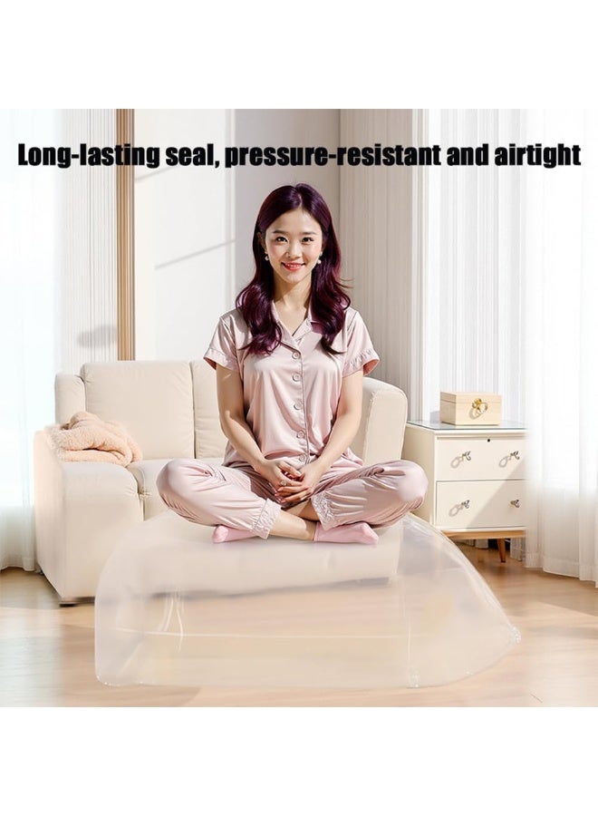 سوسيتي كيس توفير المكان فالفضاء، تحديث جديد كيس فراغ ثلاثي الأبعاد، كيس فراغ مقاوم للرطوبة والتسرب ديال الهواء، كيس تخزين موفر للمكان، أكياس تخزين مضغوطة - Image 3