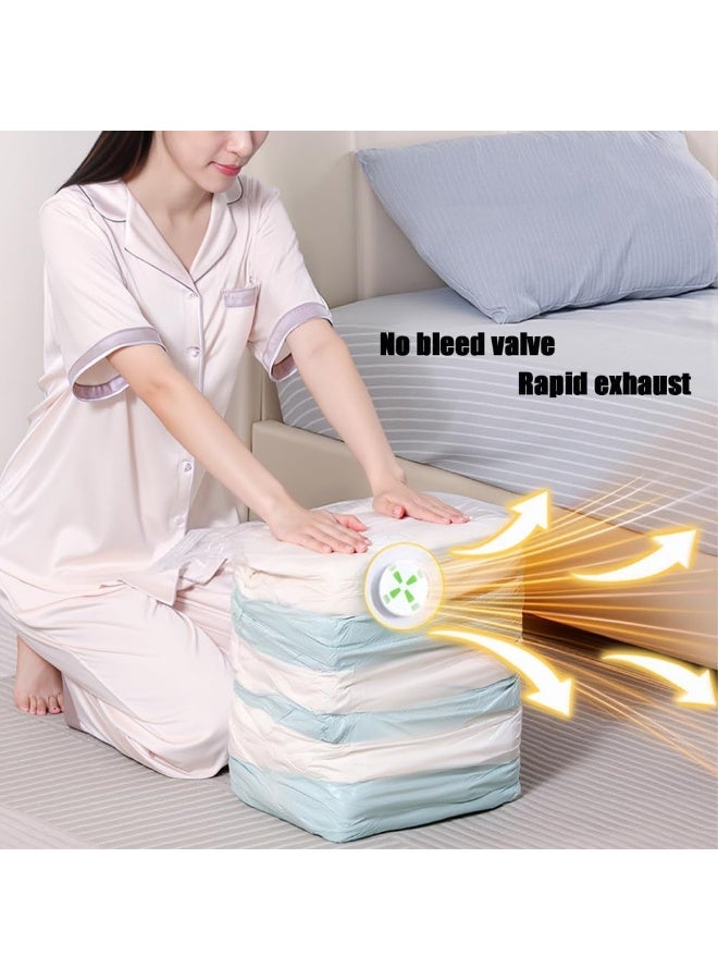 سوسيتي كيس توفير المكان فالفضاء، تحديث جديد كيس فراغ ثلاثي الأبعاد، كيس فراغ مقاوم للرطوبة والتسرب ديال الهواء، كيس تخزين موفر للمكان، أكياس تخزين مضغوطة - Image 4