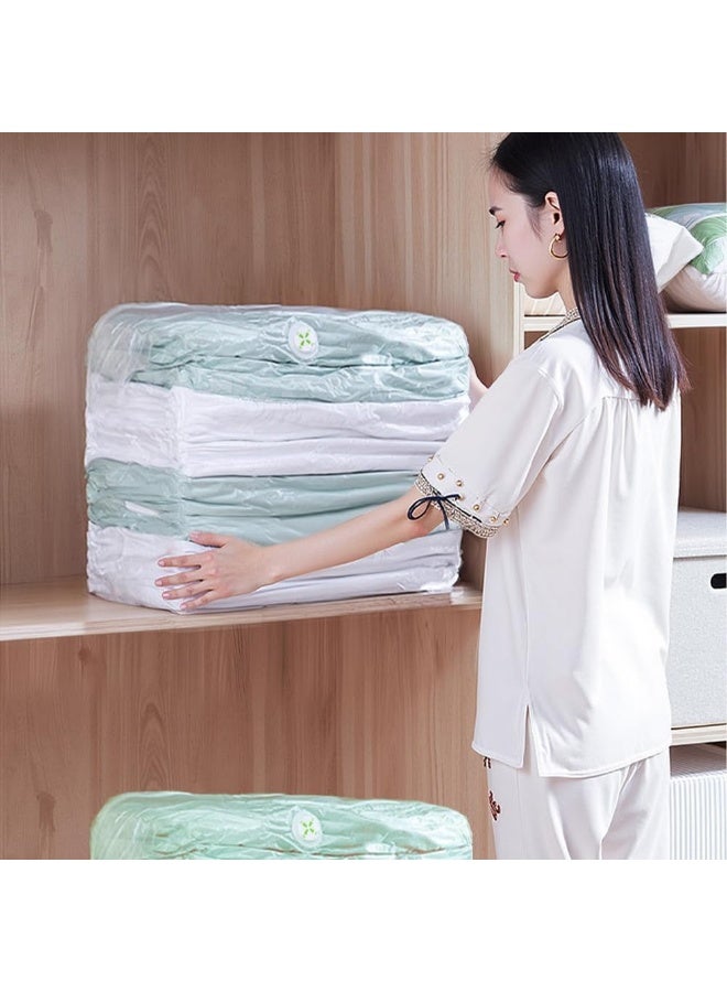 سوسيتي كيس توفير المكان فالفضاء، تحديث جديد كيس فراغ ثلاثي الأبعاد، كيس فراغ مقاوم للرطوبة والتسرب ديال الهواء، كيس تخزين موفر للمكان، أكياس تخزين مضغوطة - Image 2