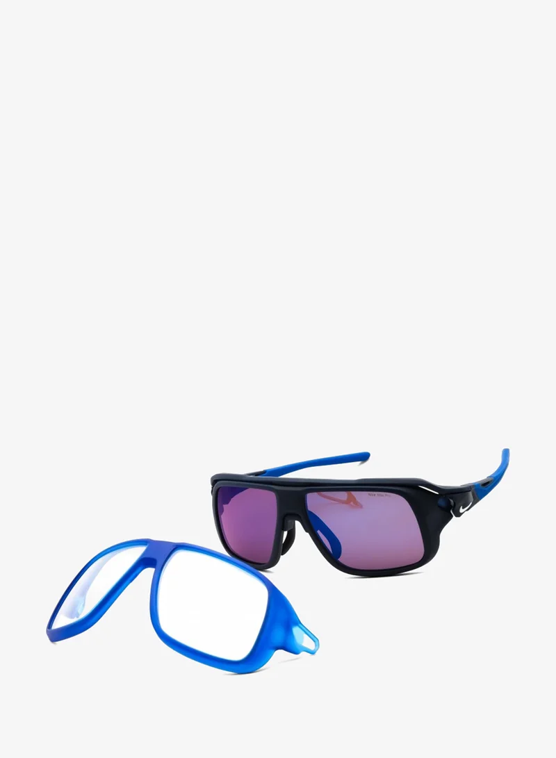 نايكي Unisex Shield Sunglasses - NIKE FLYFREE SOAR E EV24002