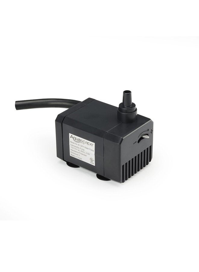 Aquascape Submersible 90 GPH Water Pump for Fountains, Waterfalls, Aquatics and Filters | 91024 - Image 1