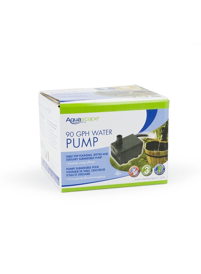 Aquascape Submersible 90 GPH Water Pump for Fountains, Waterfalls, Aquatics and Filters | 91024 - Image 5