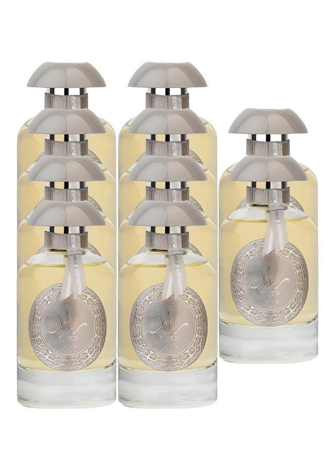 Lattafa 10 Pieces Raed Perfume 100ml EDP - Image 1