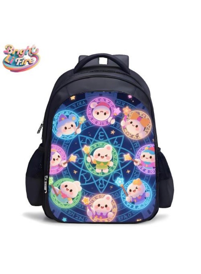 واضح من النار أحدث إصدار من الحقيبة المدرسية الصغيرة الحجم الأكثر مبيعا (للطلاب الذين تقل أعمارهم عن 12 عاما، وطلاب المدارس الابتدائية، والأطفال الذين يذهبون إلى المدرسة) - Image 1