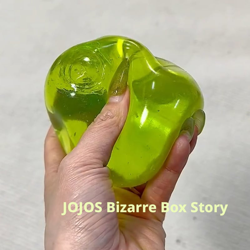 Green Apple Green Tea Soda Scented Stress Relief Putty Toy - Image 2