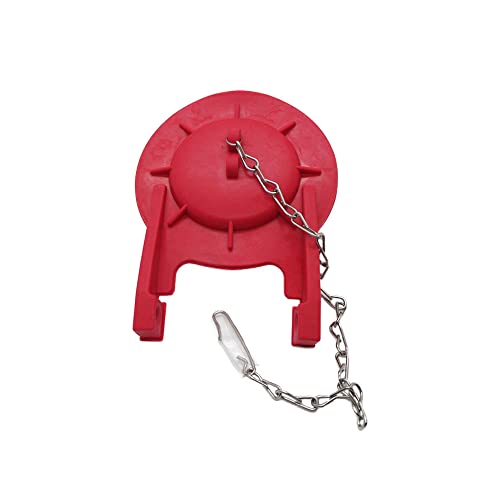 Gadgetime USA Toilet Flapper Replacement - 3 Inch High-Performance - Easy to Install with Stainless Steel Chain & Hook - Compatible with G-Max, Thu499s, Thu331s, Thu175s & 2021bp - Image 1