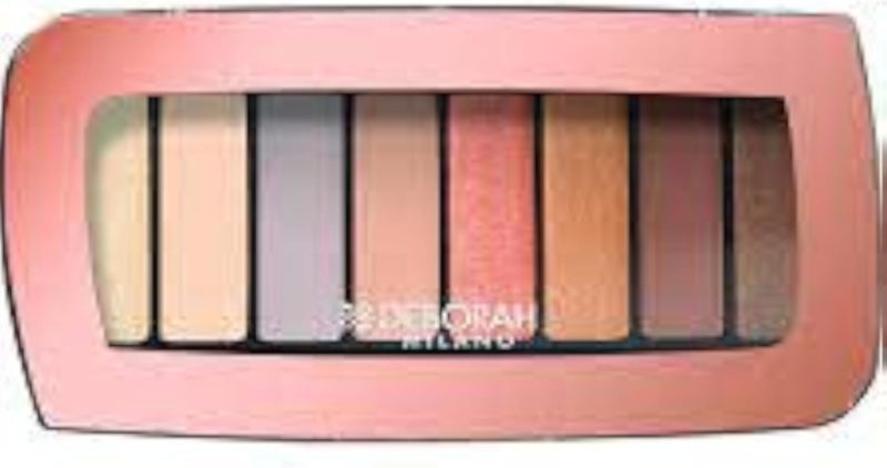 Deborah Color Moods Eye Shadow Palette 8 g, 02 Daylight