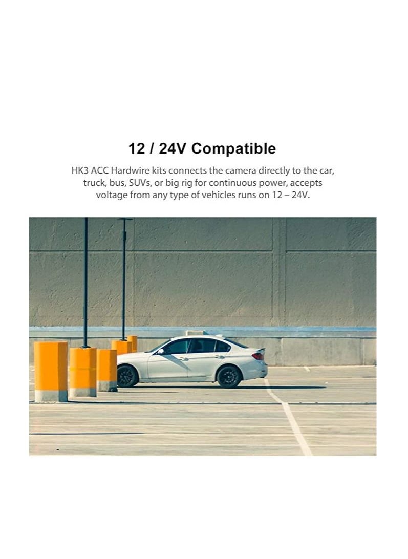 Viofo - VIOFO HK3 Dash Camera Hardwire Kit | Compatible with A119 V3, A129 Duo, A129 Pro Duo, A129 Plus Duo - Image 1