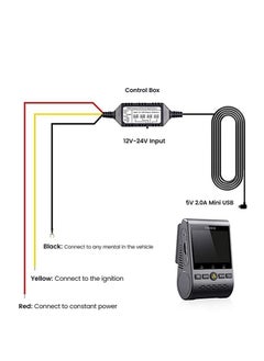 Viofo VIOFO HK3 Dash Camera Hardwire Kit | Compatible with A119 V3, A129 Duo, A129 Pro Duo, A129 Plus Duo  - Image 2