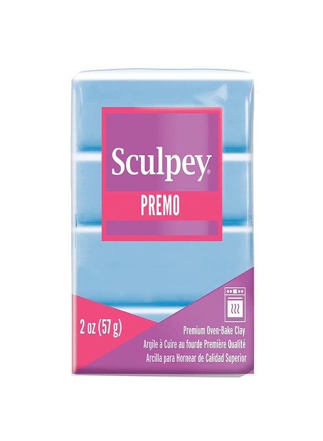 Sculpey Premo Polymer Oven-Bake Clay, Pale Blue, Non Toxic, 2 oz. bar - Image 1