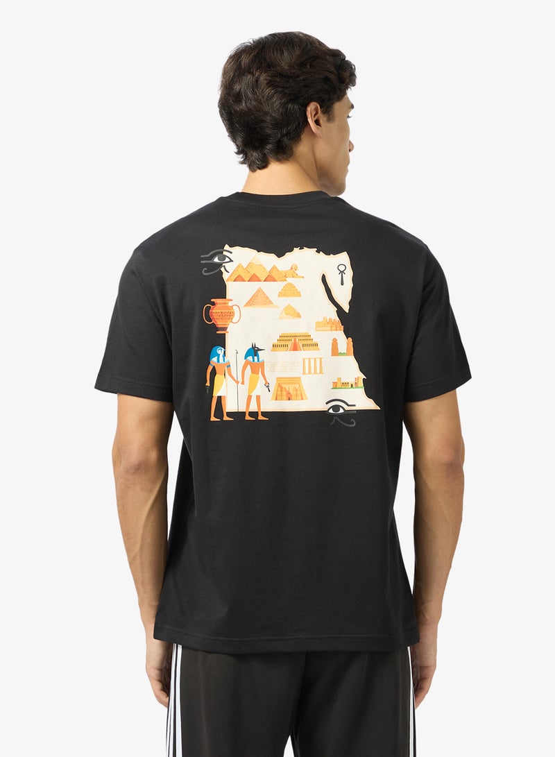 Adidas Egypt Landmark T-Shirt - Image 2