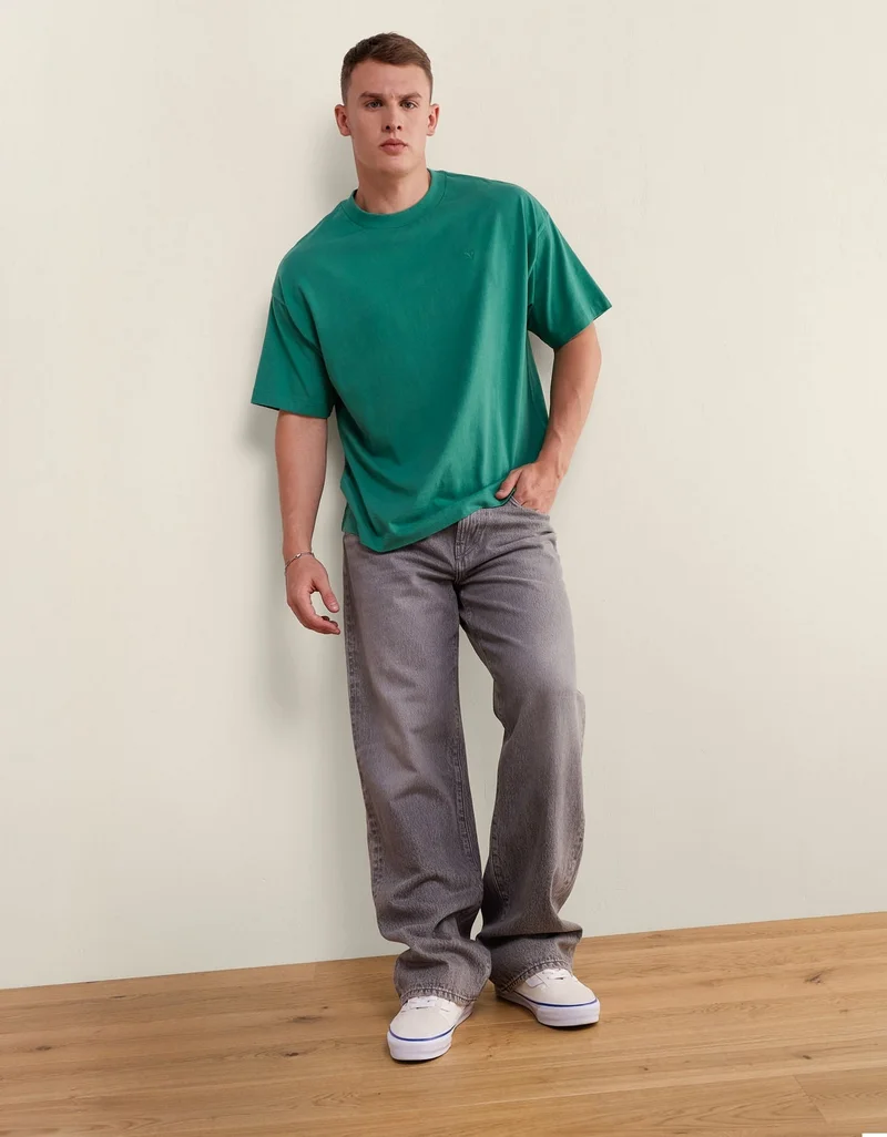 AE Oversized Crewneck T-Shirt