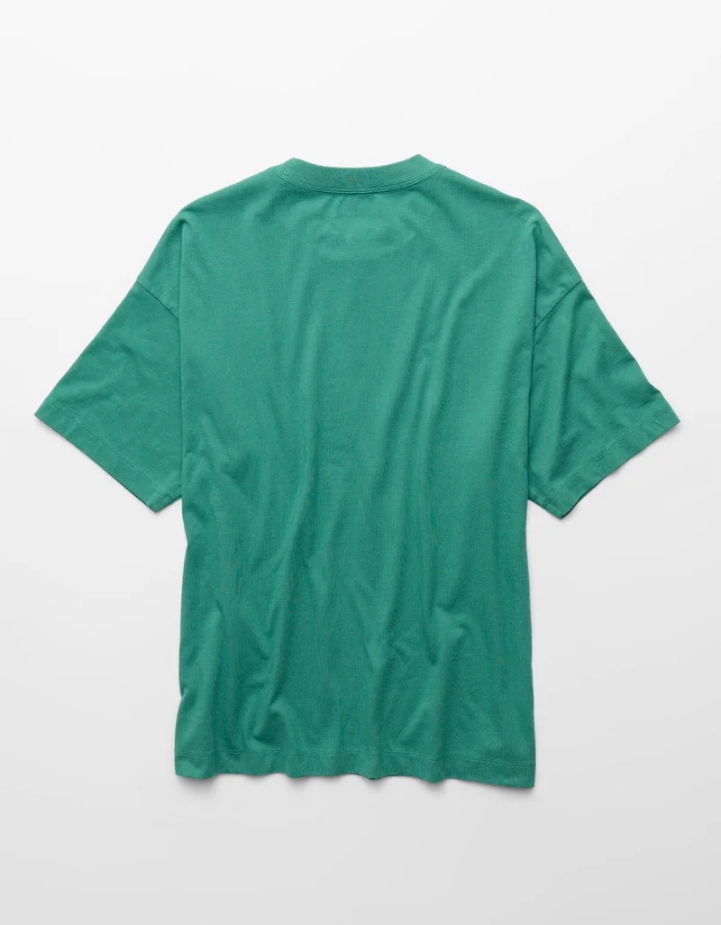American Eagle  AE Oversized Crewneck T-Shirt  | Best Price UAE