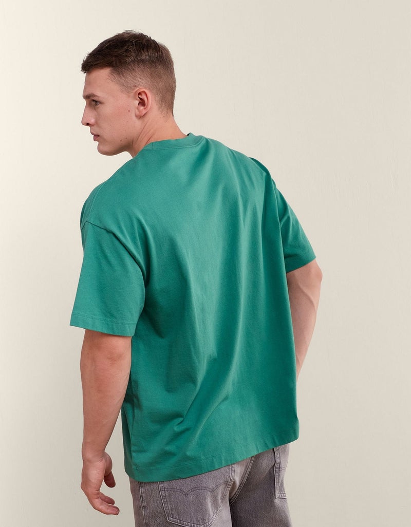 American Eagle AE Oversized Crewneck T-Shirt - Image 2