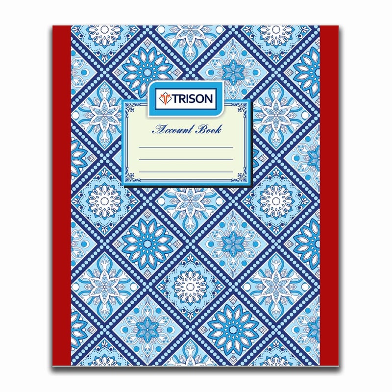 Trison Ledger Accounts Book 470 Pages | Small Size | Copy Size (16x20 cm) | Hardbound | Quire 4 - Image 5