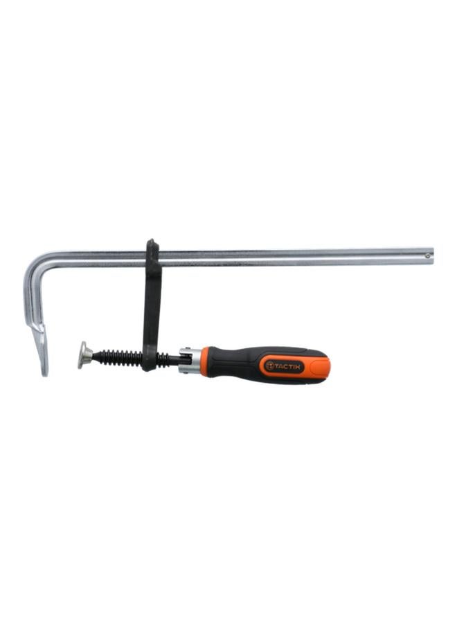 Tactix Corrosion-Resistant Heavy Duty Clamp with Rubber Handle Multicolor 300 x 80mm - Image 2