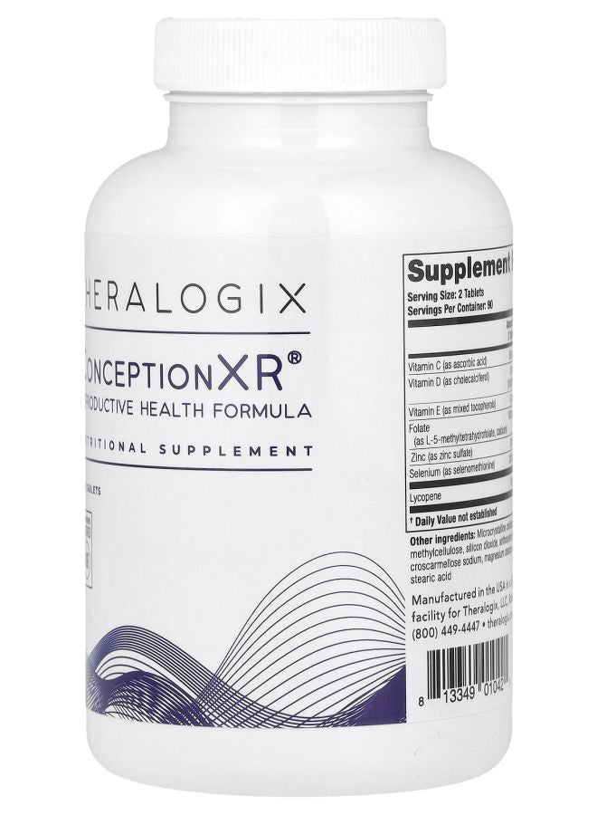 Theralogix ConceptionXR 180 Tablets - Image 2