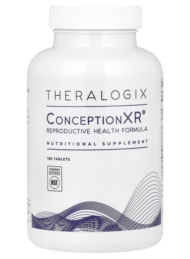 Theralogix ConceptionXR 180 Tablets - Image 1