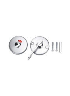 Bathroom Door Lock WC Partition Public Restroom Latch Deadbolt - Secure Toilet Partition & Bathroom