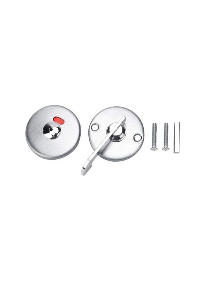 Generic - Bathroom Door Lock WC Partition Public Restroom Latch Deadbolt - Secure Toilet Partition & Bathroom - Image 1