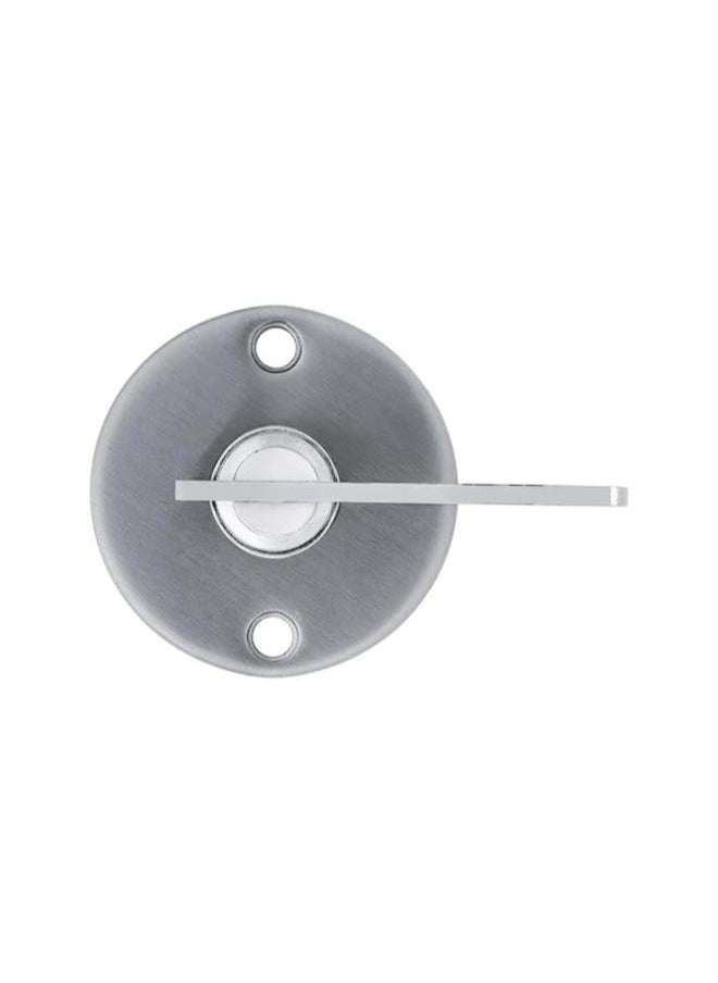 Generic - Bathroom Door Lock WC Partition Public Restroom Latch Deadbolt - Secure Toilet Partition & Bathroom - Image 1