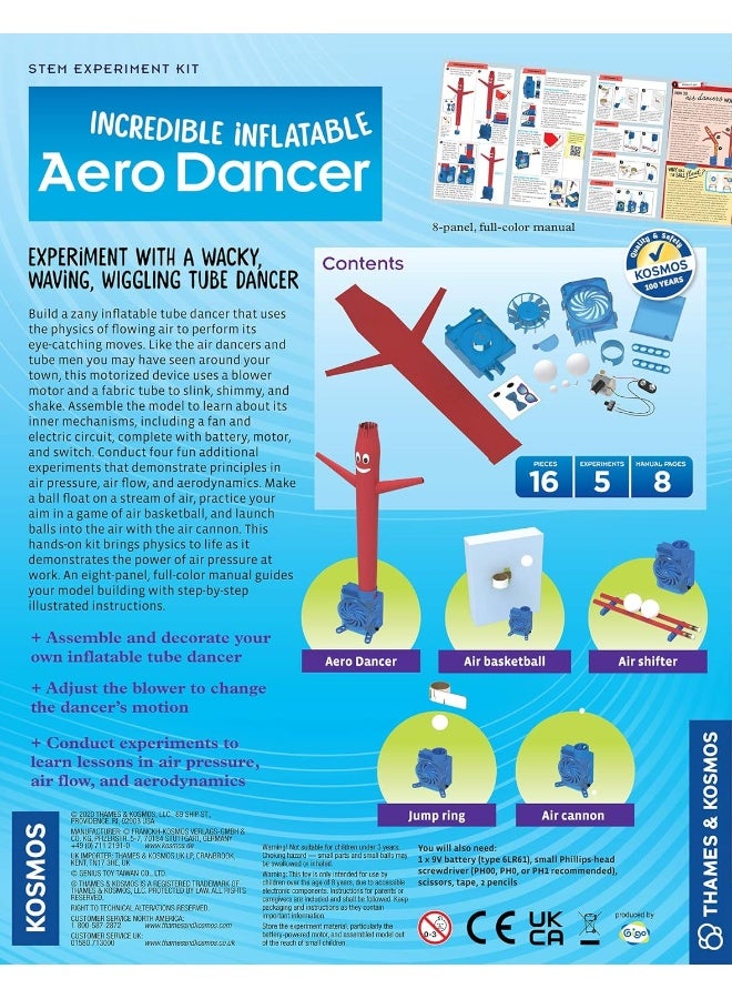 Thames & Kosmos Incredible Inflatable Aero Dancer, 1 Feet - Image 2