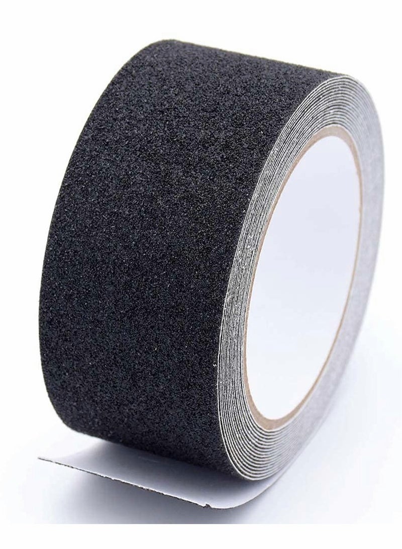 Excefore Non-Slip Tape, Black High Traction Non-Slip Mat, Strong Grip Abrasive Non-Slip Tape  - Image 1