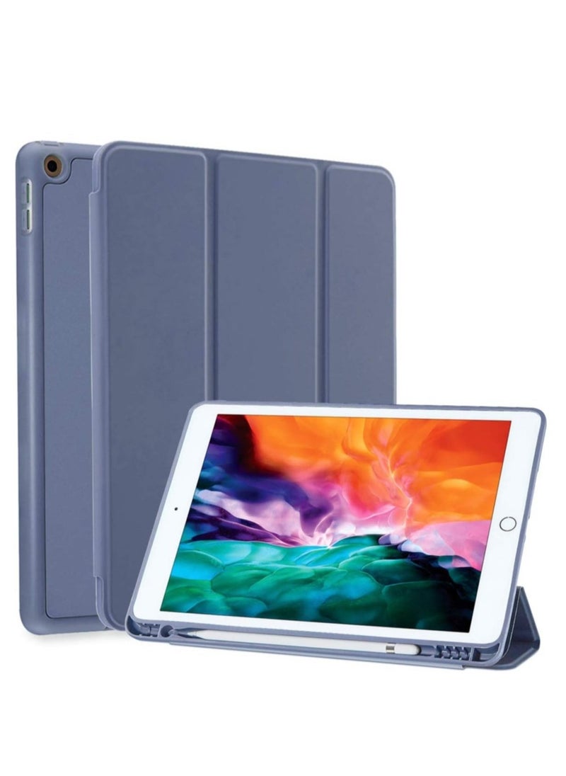 vesus Case for iPad 6th/5th Generation 9.7-Inch, 2018/2017 Model Rebound Slim Smart Case with Built-in Pencil Holder, Strong Magnetic Trifold Stand and Auto Sleep/Wake Fit iPad 9.7 Inch - Image 1