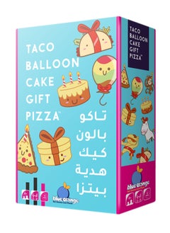 Blue Orange Games Taco Balloon Cake Gift Pizza  - Image 3