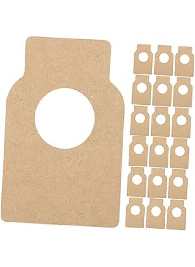 Double Sided Kraft Wine Bottle Tags Reusable 200 Pcs Set For Cellar Organization DIY Personalization - Image 1