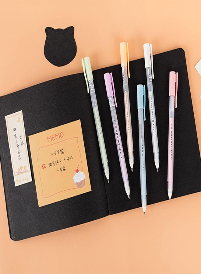 Rexez 3 Pcs Quick Dry Glue Pens Set - Scrapbooking, Papercraft, Fabric & Handmade Stationery Adhesive Pens - Image 5