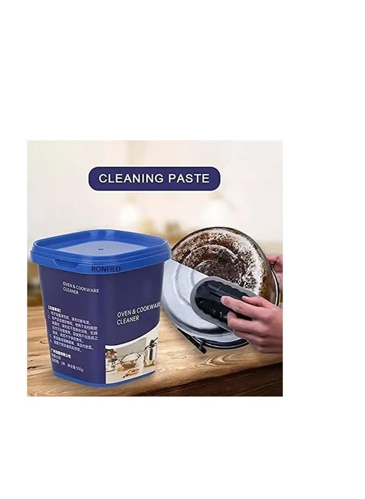 معجون تنظيف أواني الطبخ المصنوعة من الفولاذ المقاوم للصدأ. معجون تنظيف الغسيل - Image 2