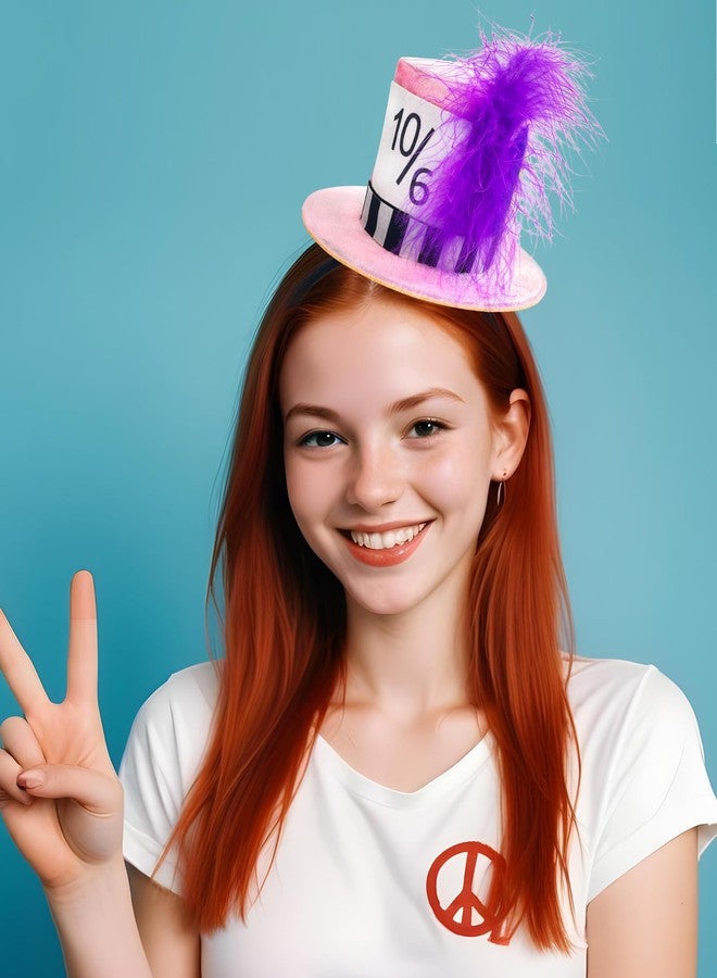 Huachi Devil Horns Headband Red Devil Horn Halloween Headbands, Glitter Halloween Devil Costume for Women Men, Red - Image 4