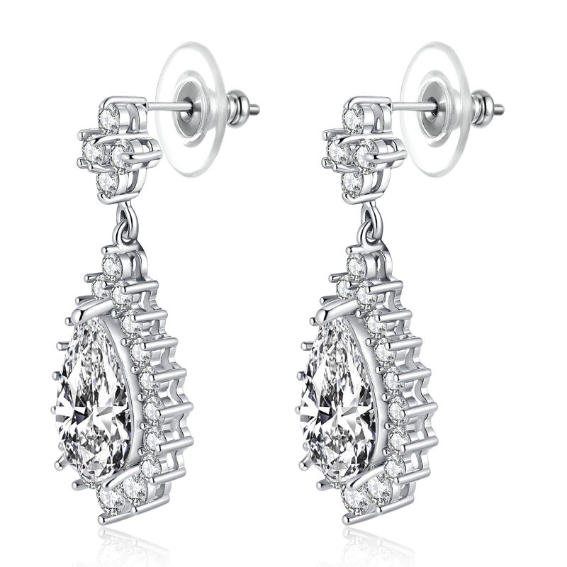 Hazifes Earring Backs for Heavy Droopy Earrings - 12mm/0.47 Inch Large Secure Locking Backs for Women & Men for Any Occasion, Durable and Stylish Earring Backing Replacement for Studs, Silver 6 PCS - Image 3