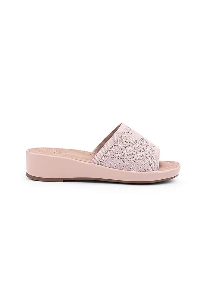 Crystal Embellished Slip-On Sandals