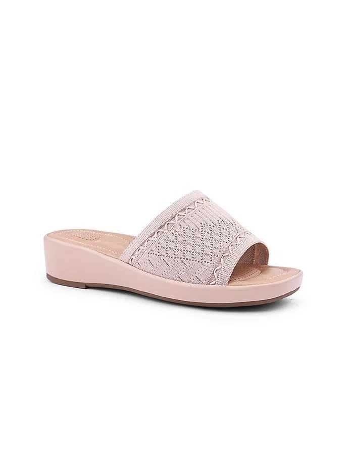 أيقون صنادل سهلة الارتداء مزينة بالكريستال