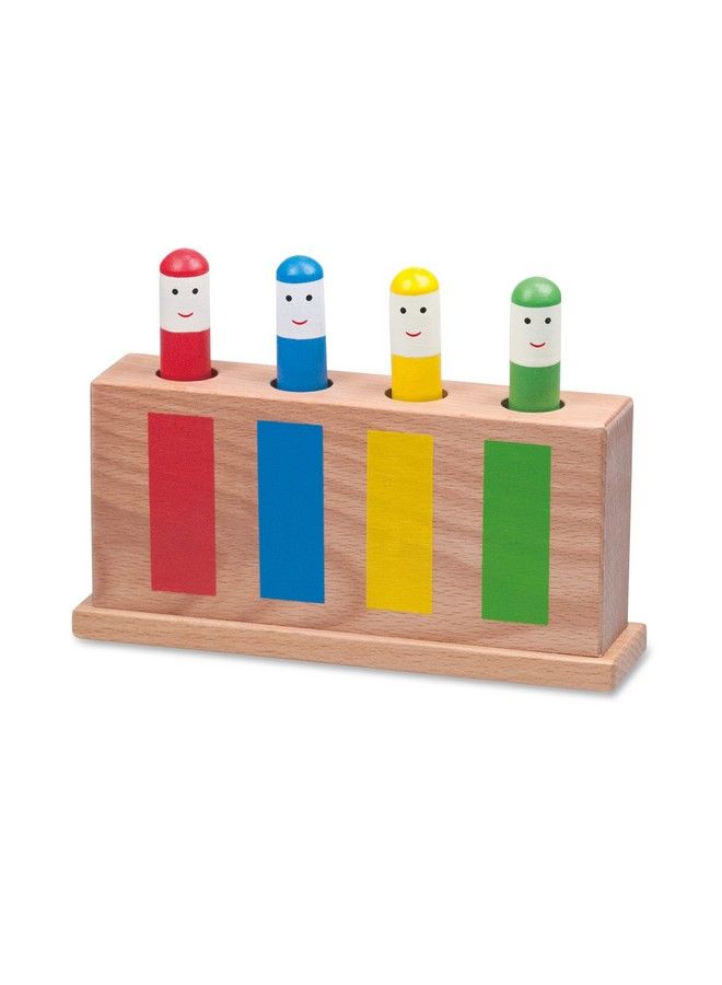 GALT Pop Up Toy Multicolor From 12 Months + 5 Pieces - Image 2