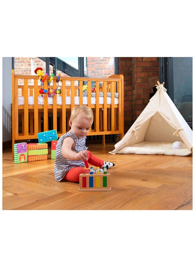 GALT Pop Up Toy Multicolor From 12 Months + 5 Pieces - Image 4