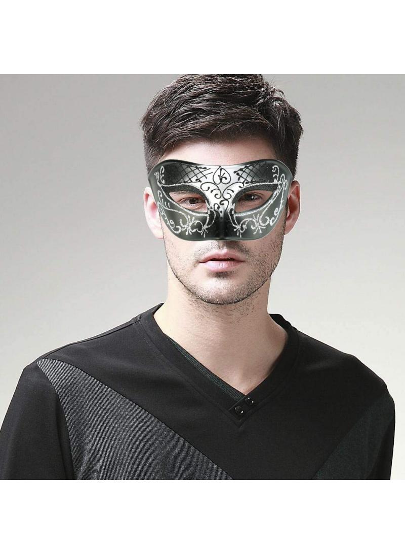 general Mysterious Venetian Couple Mask Butterfly Lady Masquerade Party Mask Evening Prom Ball Mask Bar Costumes Accessory - Image 3