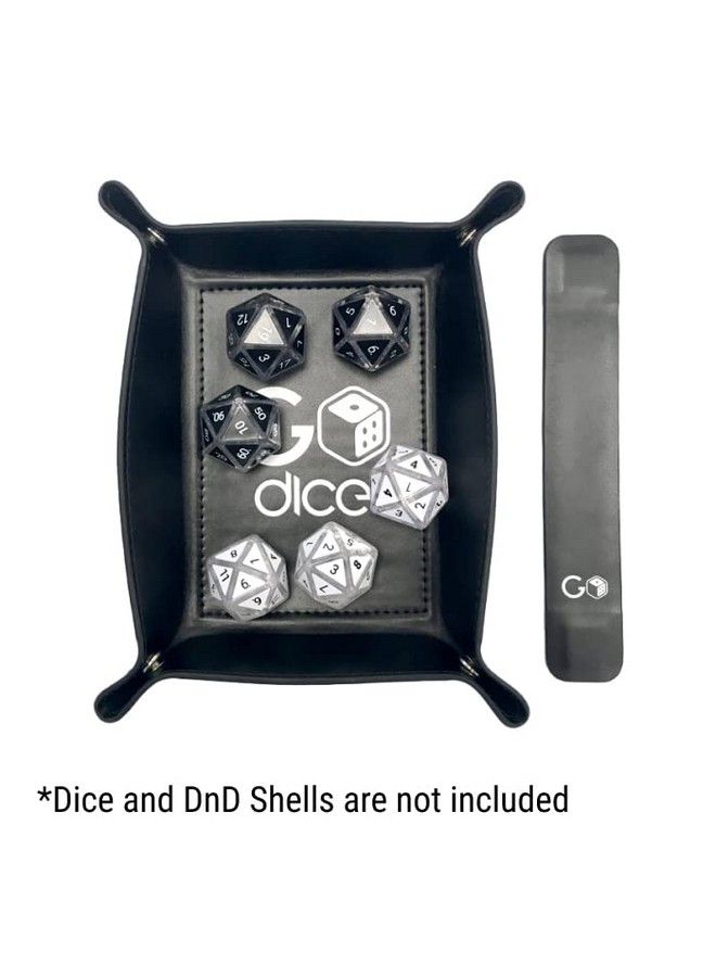 GoCube Godice Tray Dice Rolling Tray Dice Tray Folding Scroll Compatible For Rpg Dnd Tabletop Games - Image 3