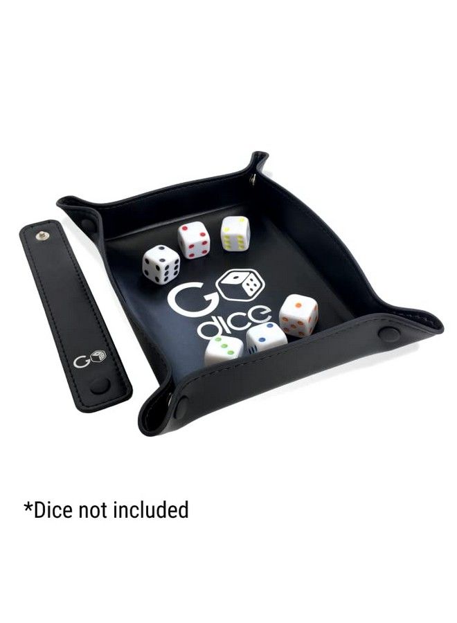 GoCube Godice Tray Dice Rolling Tray Dice Tray Folding Scroll Compatible For Rpg Dnd Tabletop Games - Image 4